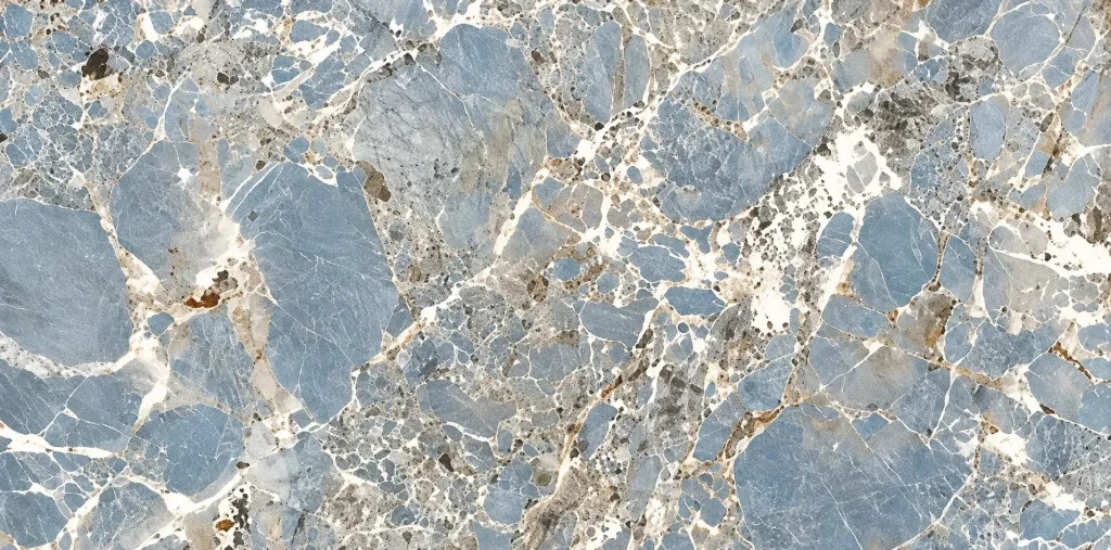 [AMZ1] Amazonit Blue Stone-Effect Porcelain Tile