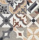 Minimo Patterned Patchwork Porcelain Tile