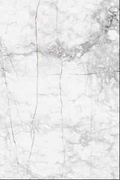 [RUS] Rustic Art Bookmatch White and Grey Marble-Effect Porcelain Tile