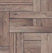 Sakura Brown Wood-Effect Porcelain Tile