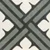 Whisper Geometric Pattern Ceramic Floor Tile