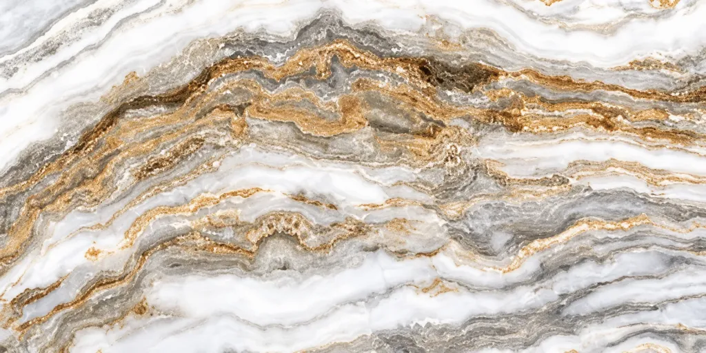 Aura Marble-Effect Veined Ceramic Wall Tile