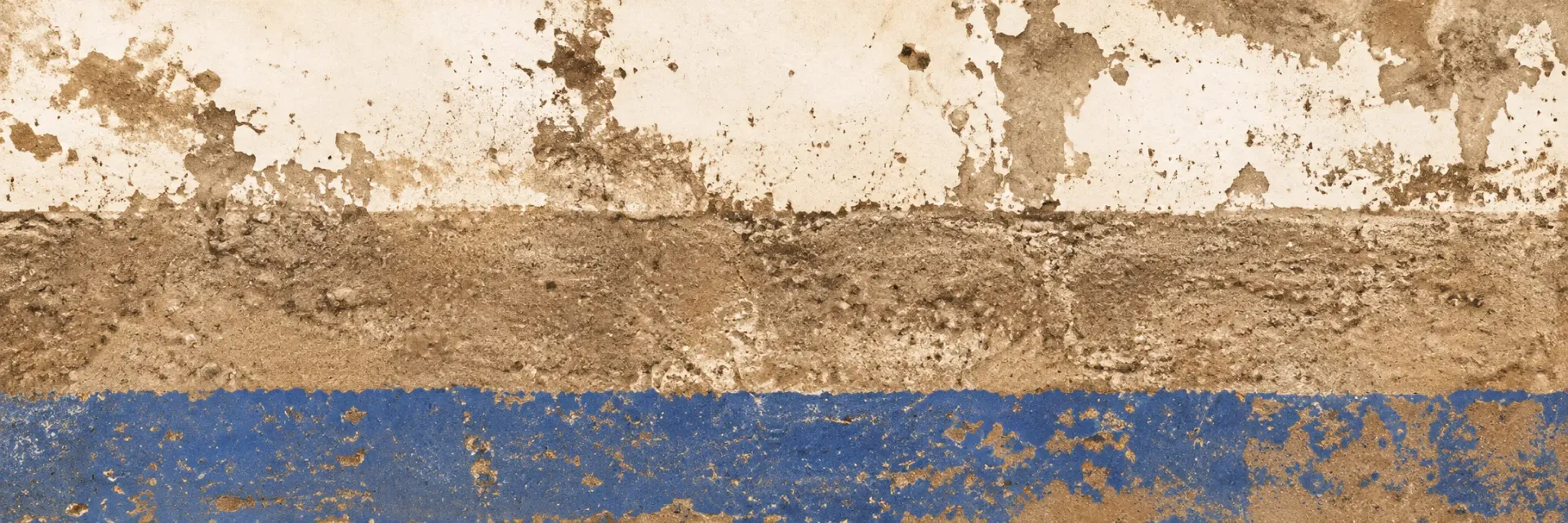 Carreau en porcelaine effet bois bleu et beige Blue Wood