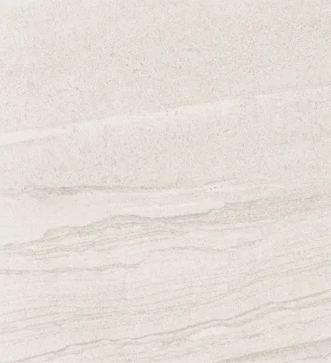 Carreau en porcelaine effet pierre beige clair semi-brillant ARAGON