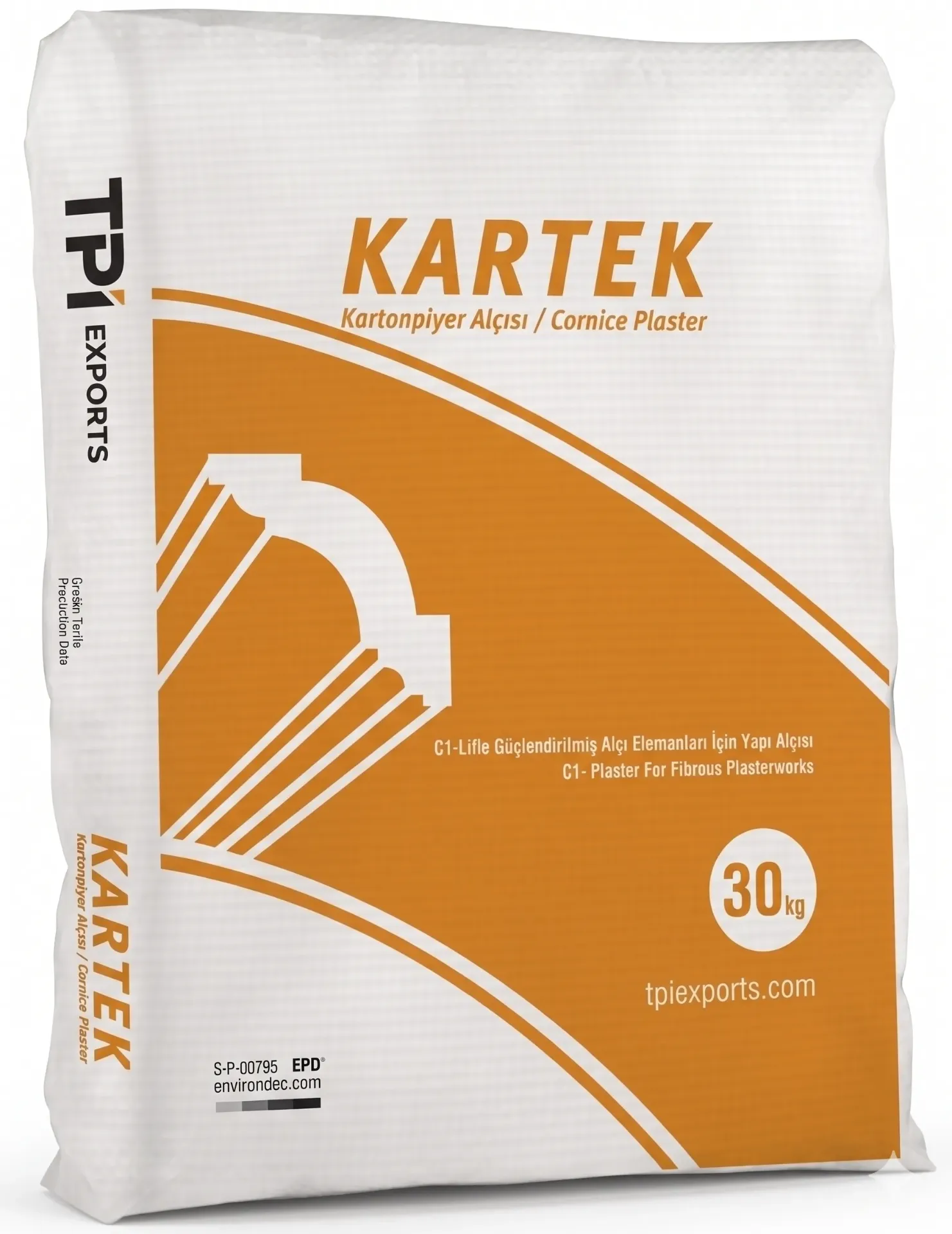 [KAR-TEK] Kartek Molding Plaster for Cornice and Decorative Casting