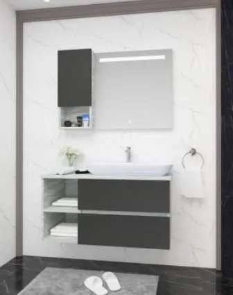 Sunny 100 cm Bathroom Furniture Set with Nova 70 Washbasin and LED Mirror