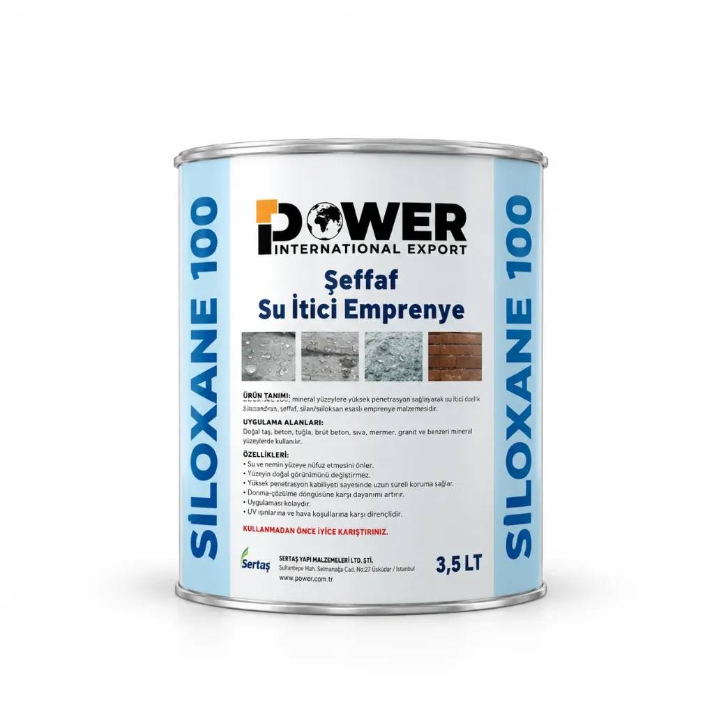 [SILOXANE 100] Siloxane 100 Imprégnation Hydrofuge Transparente