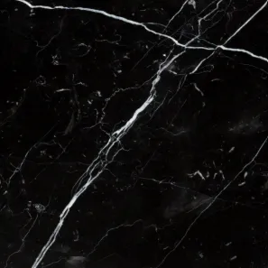 Alexandra Black Marble with White Veining (30x60, 2 cm)