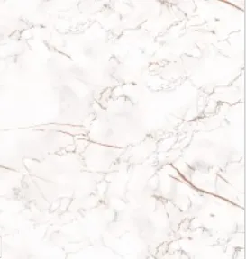 Carreau Mural Céramique Effet Marbre Blanc ALICE (Anthracite)