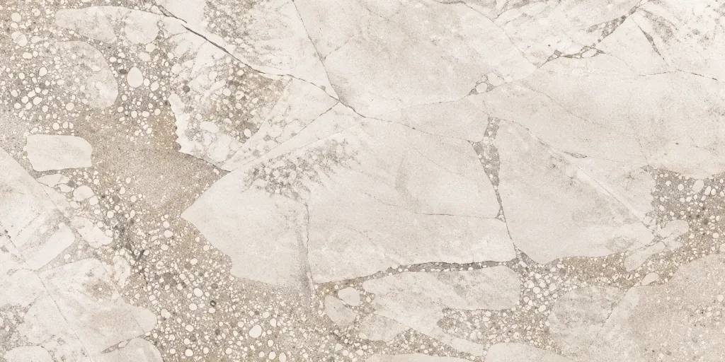 Anfora Beige Stone-Effect Ceramic Wall Tile