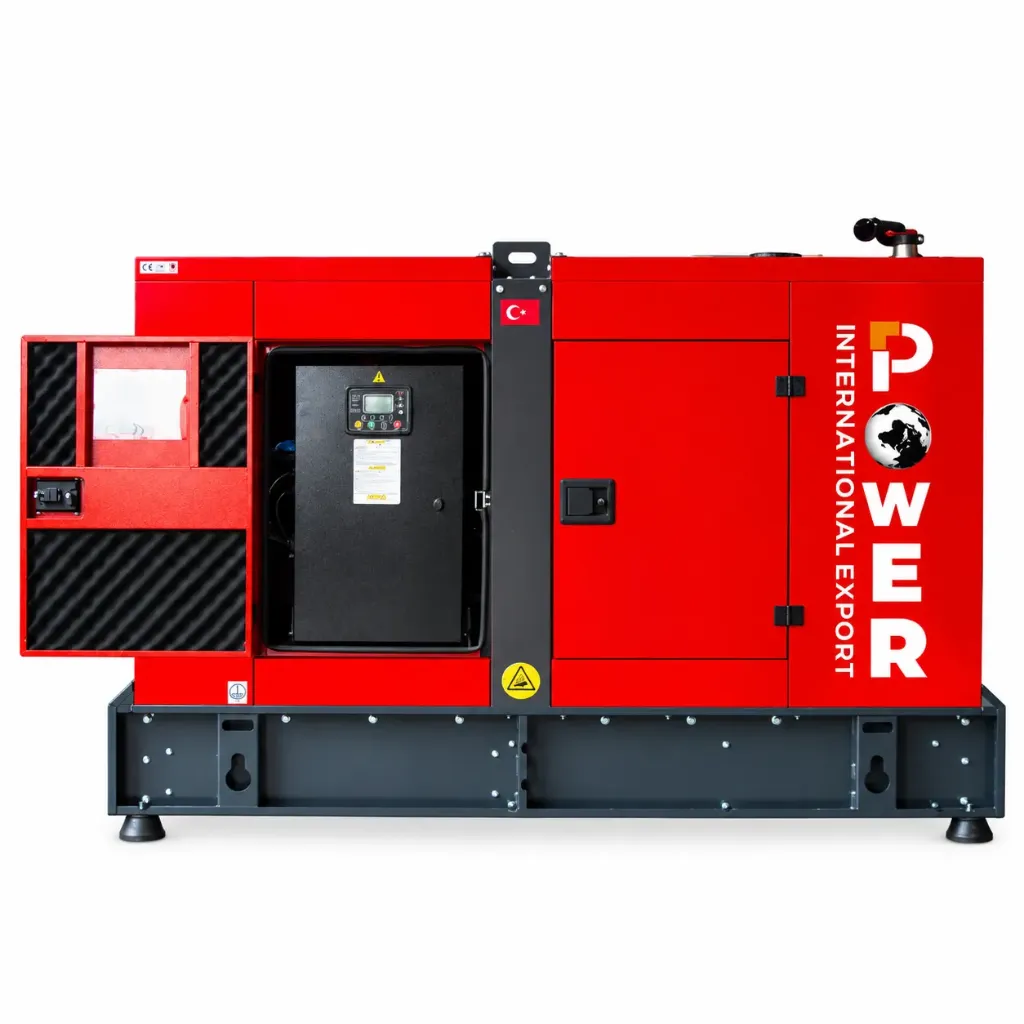 Baudouin 275 kVA Diesel Generator Set with 6M16G275/5 Engine (Open Type)