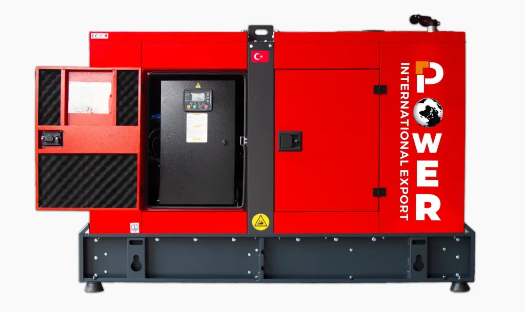 Groupe électrogène diesel Baudouin 35 kVA avec moteur 4M06G35/5 (Type ouvert)