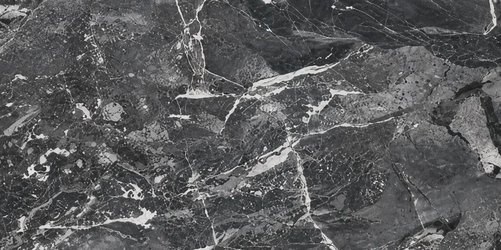 Biga Light Grey Marble-Effect Porcelain Tile