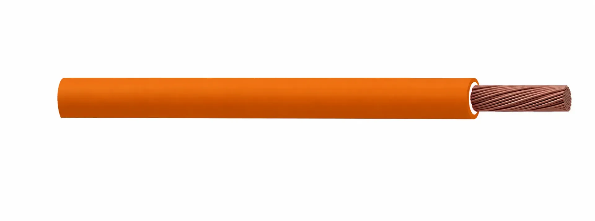Borweld Orange Double Insulated PVC-NBR 600V Welding Cable (10)