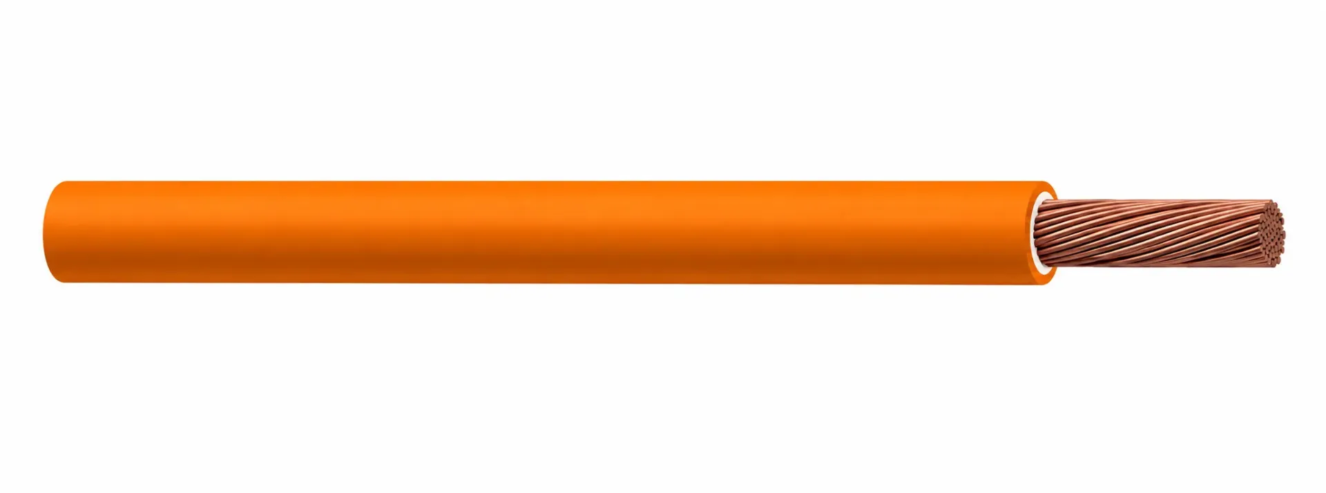 Borweld Orange Double Insulated PVC-NBR 600V Welding Cable (10)