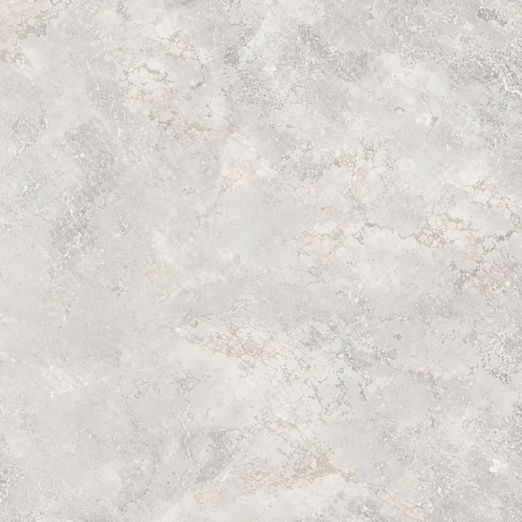 Carreau de sol céramique effet pierre gris clair Elvin (Beige)
