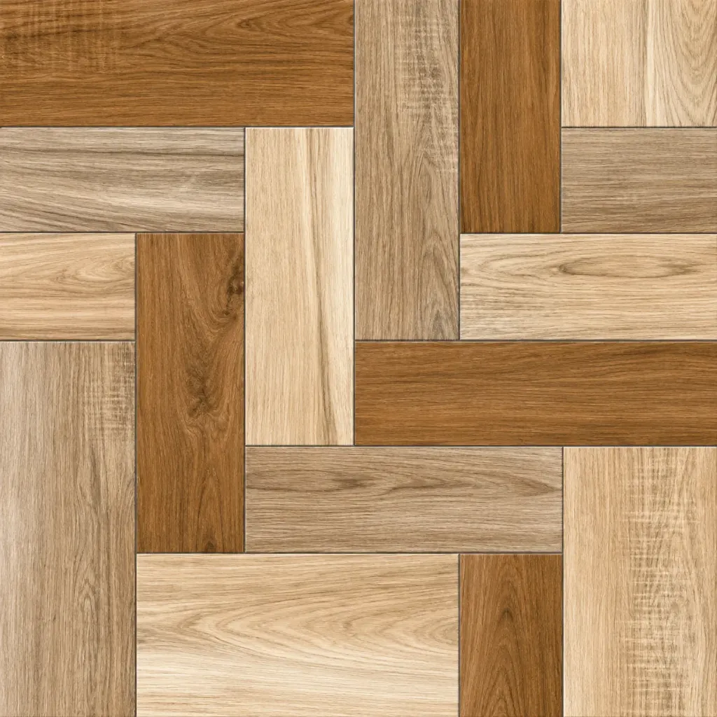 [FAR1] Farilya Wood-Effect Ceramic Floor Tile (Beige)