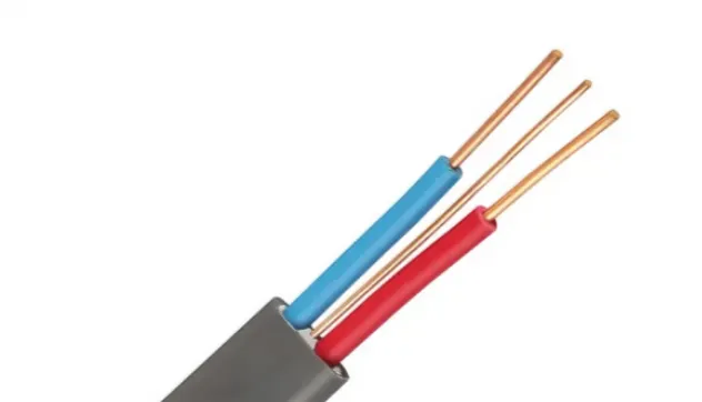 Câble plat NYM Twin and Earth PVC 300/500V (2x1)