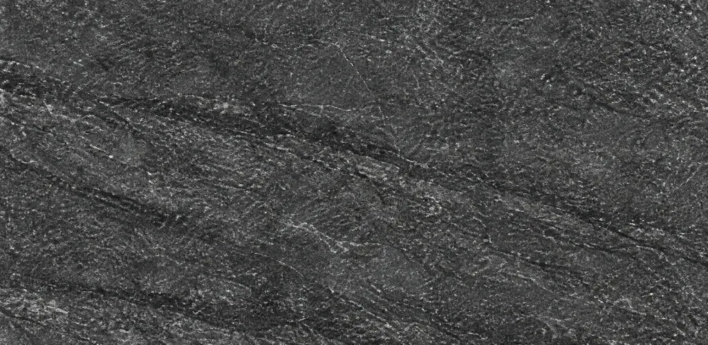 [GUS4] Gusto Light Grey Stone-Effect Porcelain Tile (Anthracite)