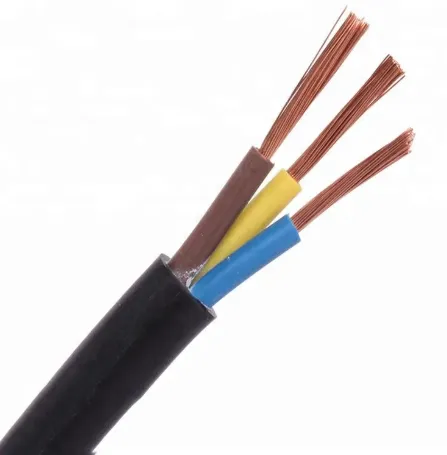 H03VV-F / H05VV-F TTR PVC Insulated Multi Core Flexible Cable (2x0.50)