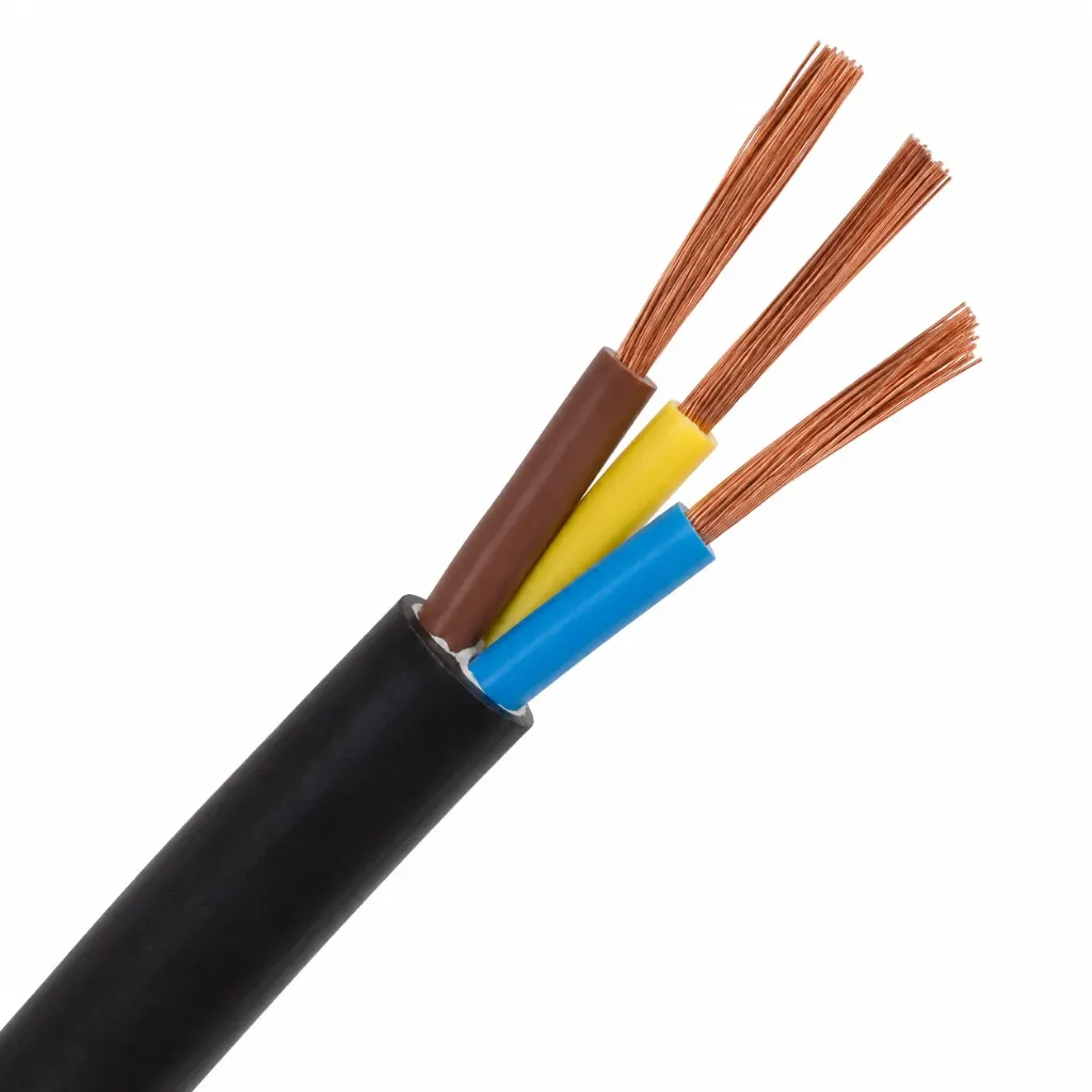 H03VV-F / H05VV-F TTR PVC Insulated Multi Core Flexible Cable (2x0.50)