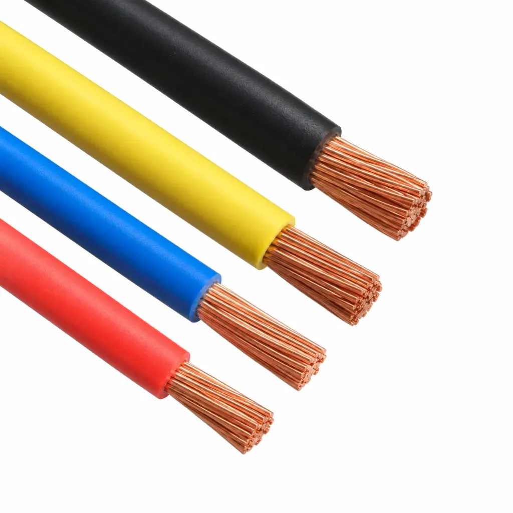 H07V-K PVC Insulated Flexible Copper Cable 450/750V (Black, 0.5)