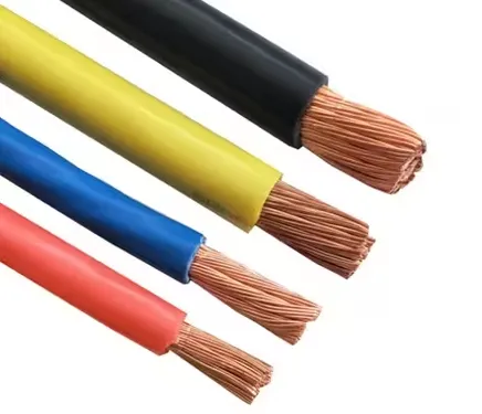 H07V-K PVC Insulated Flexible Copper Cable 450/750V (Black, 0.5)