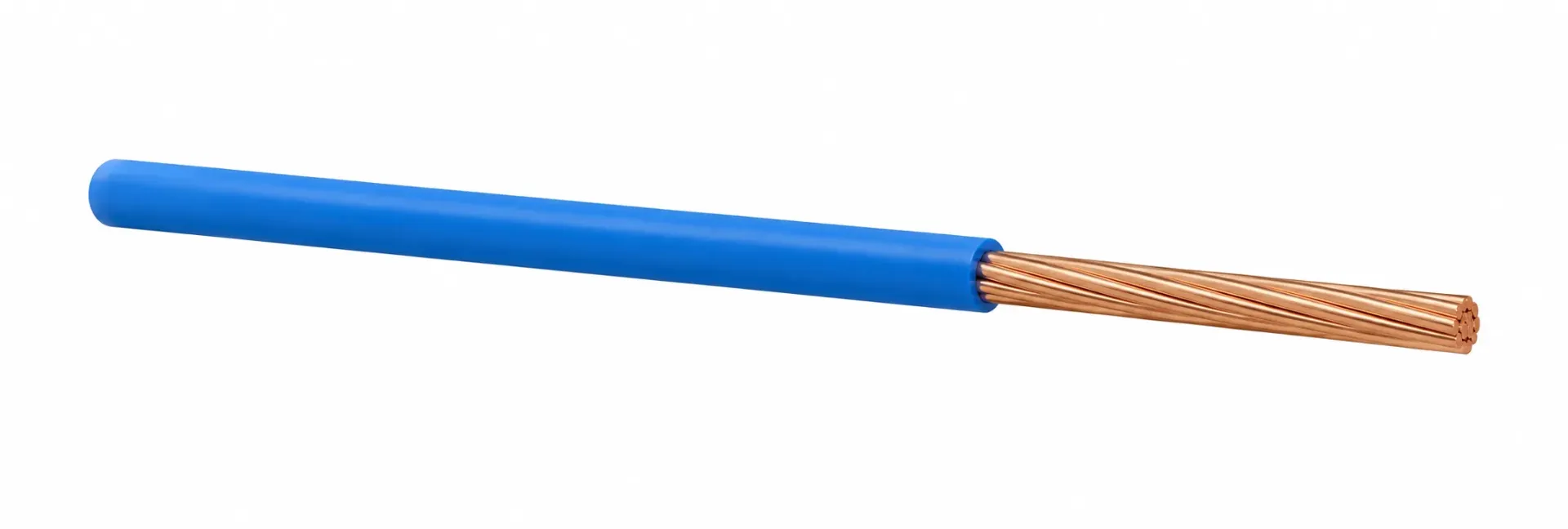 H05V-U / H07V-U (NYA) PVC Insulated Single Core Copper Cable (Black, 0.5)