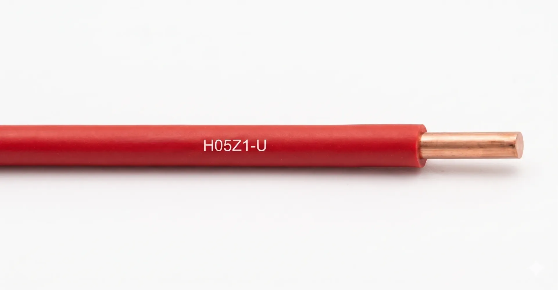 H05Z1-U / H07Z1-U HFFR Solid Copper Halogen Free Cable (Black, 0.5)
