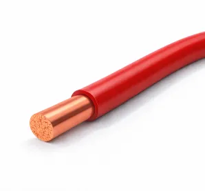Red H07V-R NYA Stranded Single Core PVC Insulated Copper Cable 450/750 V