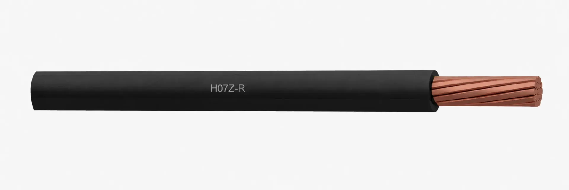 H07Z-R XL HFFR Stranded Cable 450/750 V 90 C (Black, 1.5)