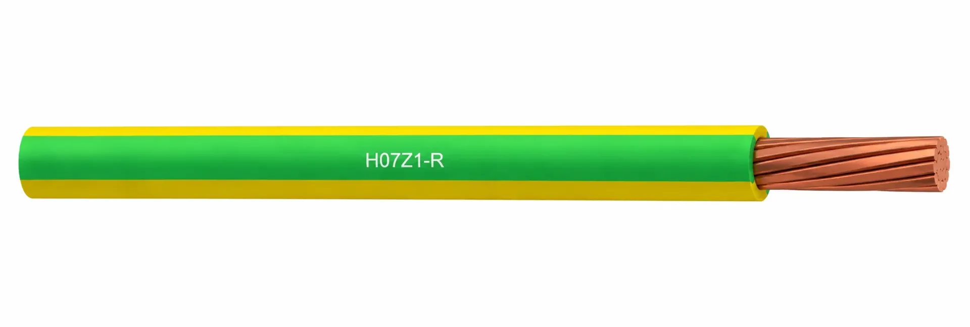 H07Z1-R HFFR Halogen Free Stranded Copper Cable 450/750V (Black, 1.5)