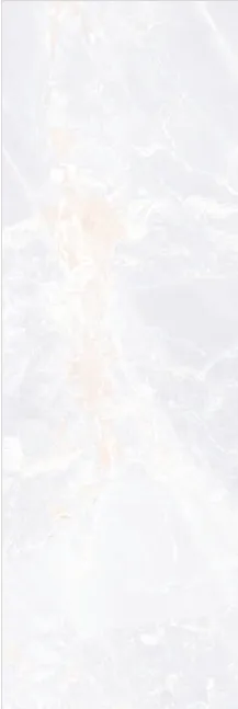 Kalamis White and Light Grey Marble-Effect Ceramic Wall Tile (40x120, Bone)