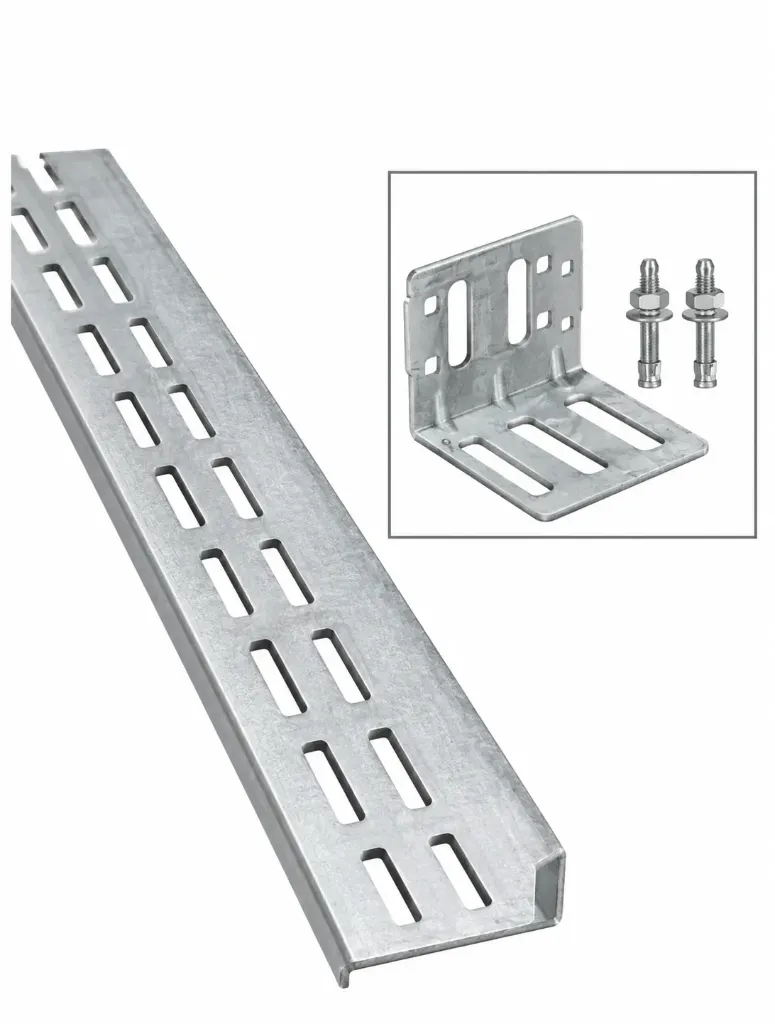 Door and Window Edge 2 mm Reinforced Plasterboard Profile (KDP 50)