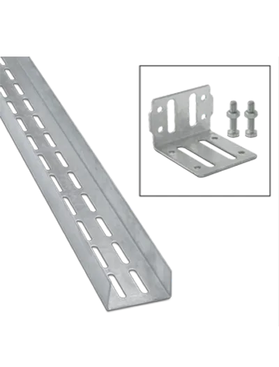 Profil en plaque de plâtre renforcé 2 mm pour bordure de porte et fenêtre