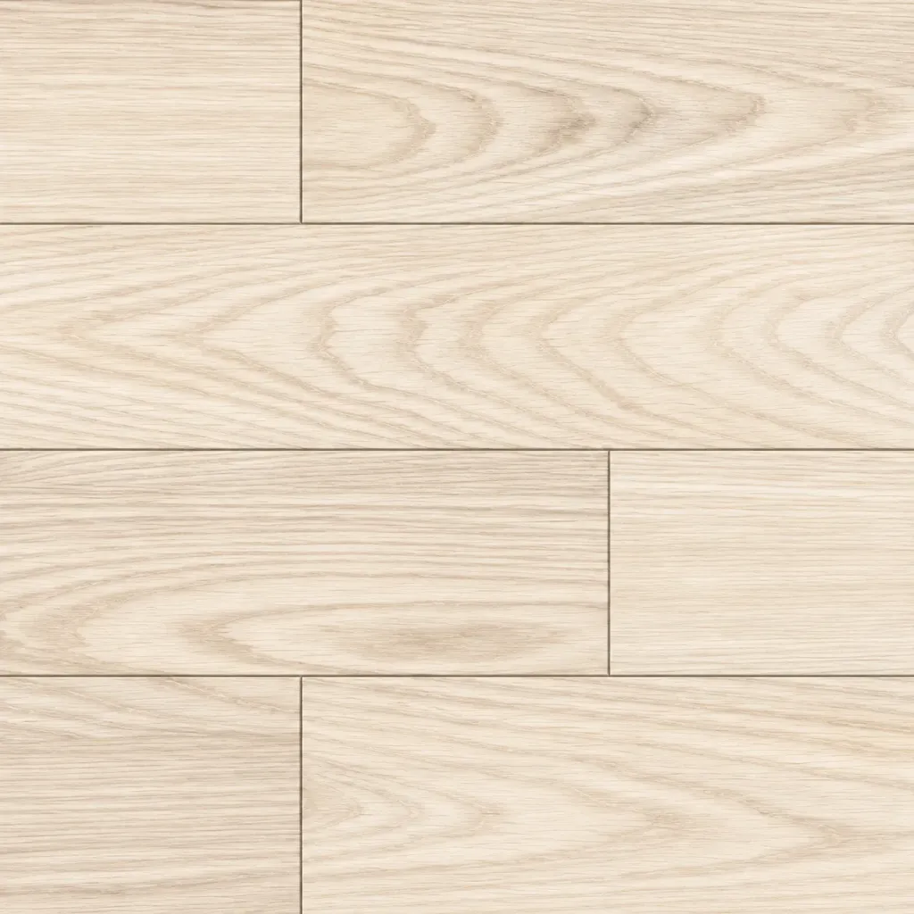 [KRK1] Karkas Light Beige Wood-Effect Ceramic Floor Tile (Cream)