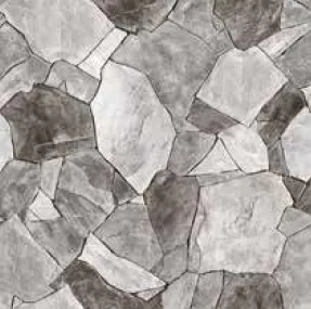 [KIL2] Carreau de sol céramique effet pierre Kilyos beige gris (Anthracite)