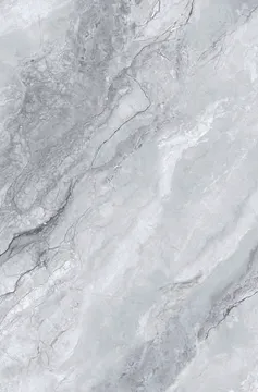 Lusso Grey Marble-Effect Bookmatch Porcelain Tile
