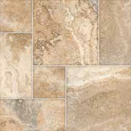 Carreau de sol en céramique effet pierre gris beige Montana