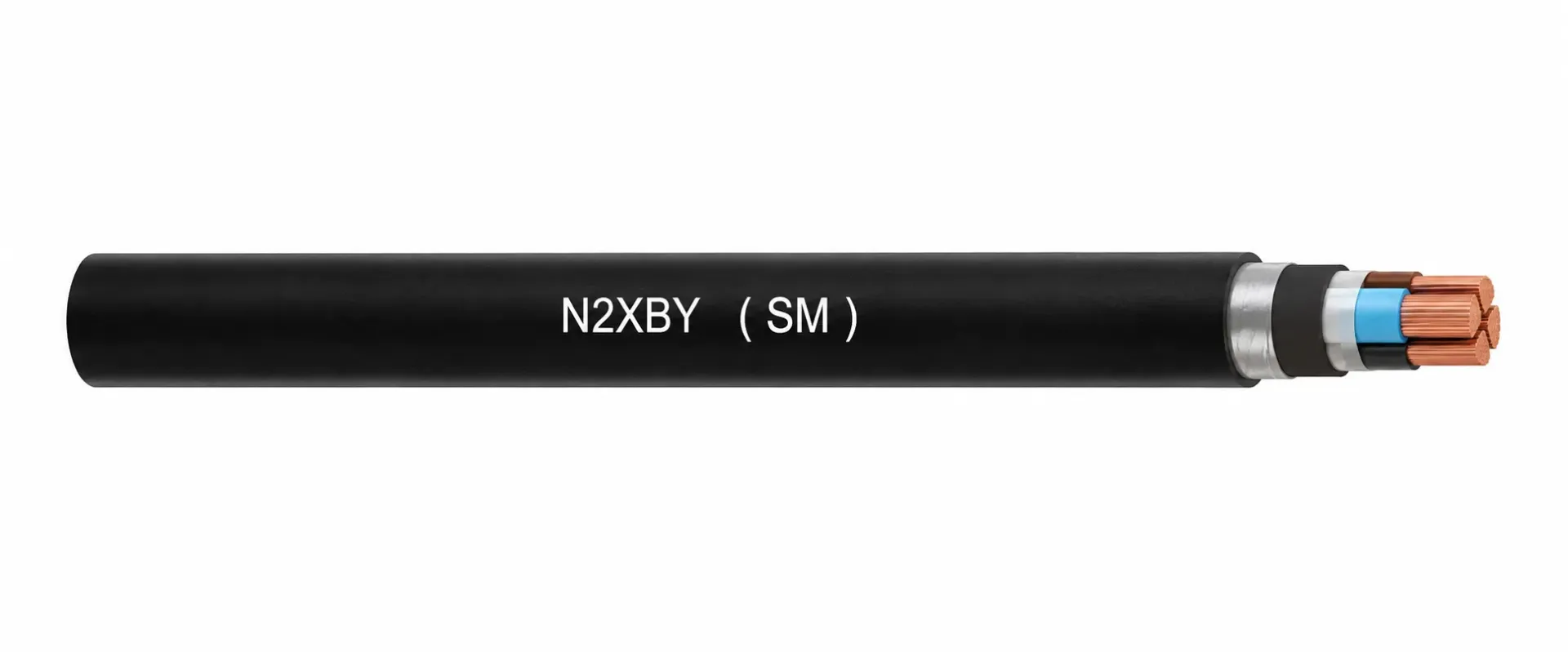 N2XBY (SM) XLPE Sectoral Double Steel Tape Armoured Cable 0.6/1kV (3x50)