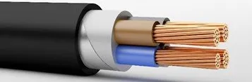N2XBY (YXZ4V) XLPE Insulated Double Steel Tape Armoured Cable 0.6/1kV (1x10)