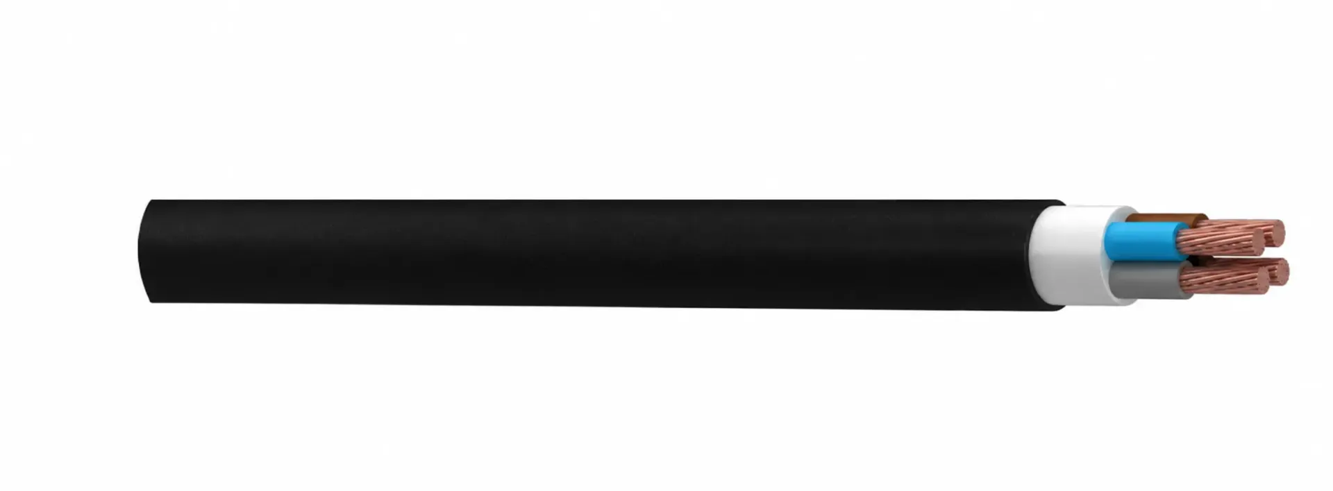 Câble d'alimentation ignifuge sans halogène N2XH 0,6/1kV