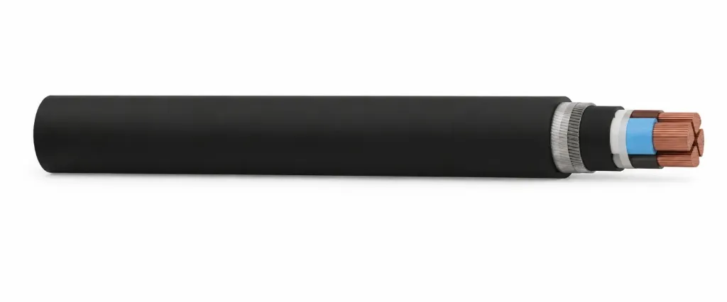 N2XRY (SM) Sectoral XLPE Round Steel Wire Armoured Cable 0.6/1kV (3x50)