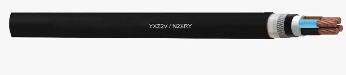 N2XRY (YXZ2V) Round Armoured XLPE SWA Cable 0.6/1kV (1x10)