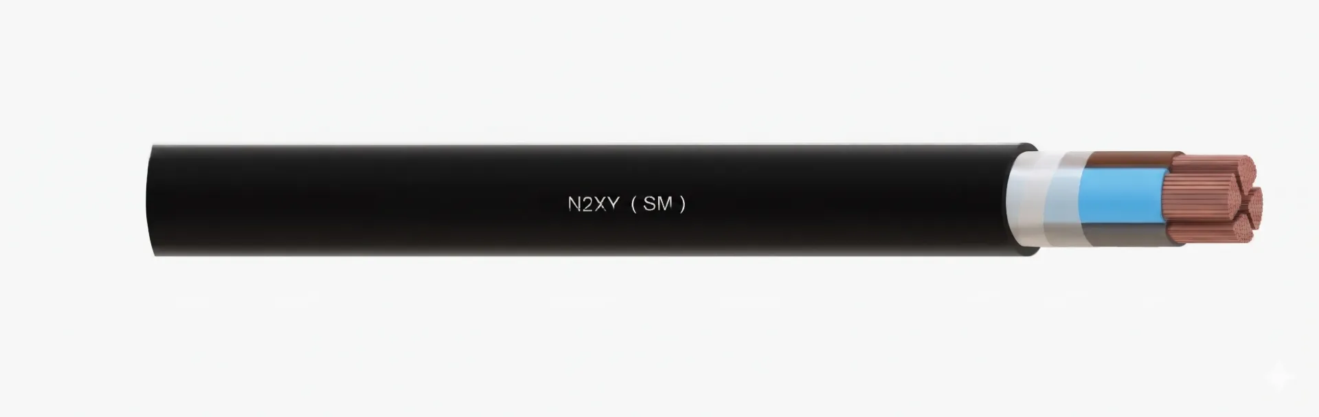 N2XY (SM) Sectoral XLPE 0.6/1kV Cable (3x50)