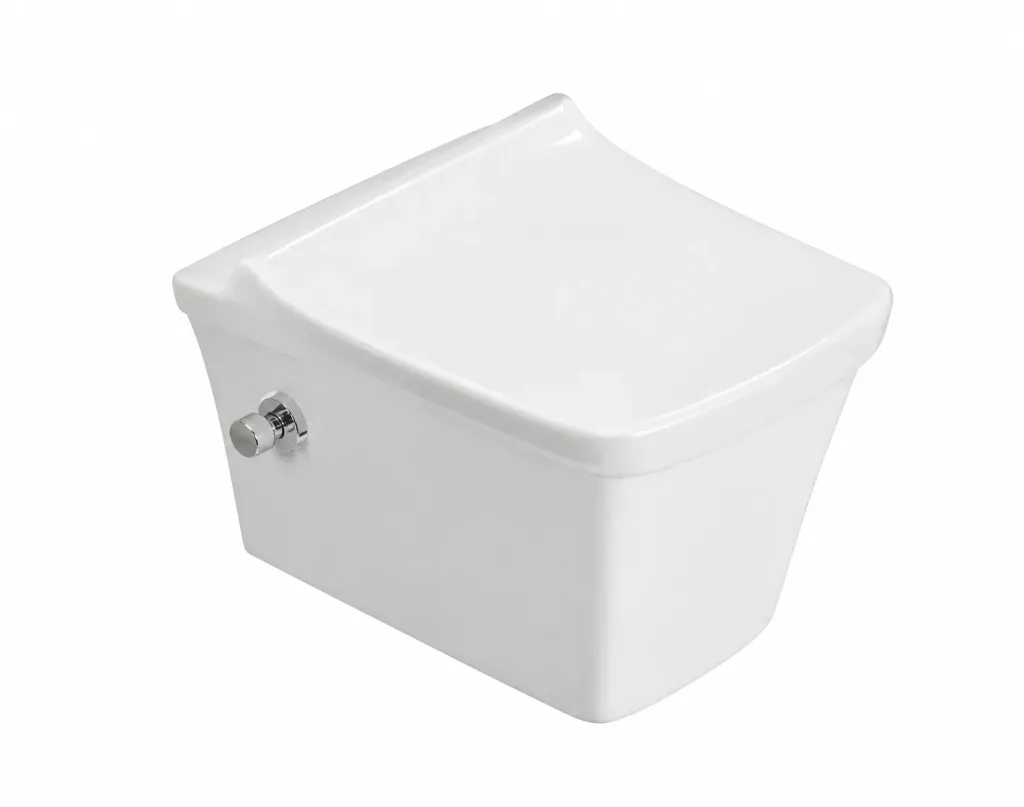 Neo Classic White Wall Hung WC Pan (Standard)