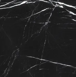 Nero Picasso Black and White Veined Marble Stone (30x60, 2 cm)