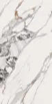 Neva White and Grey Marble-Effect Ceramic Wall Tile (30x60, White)