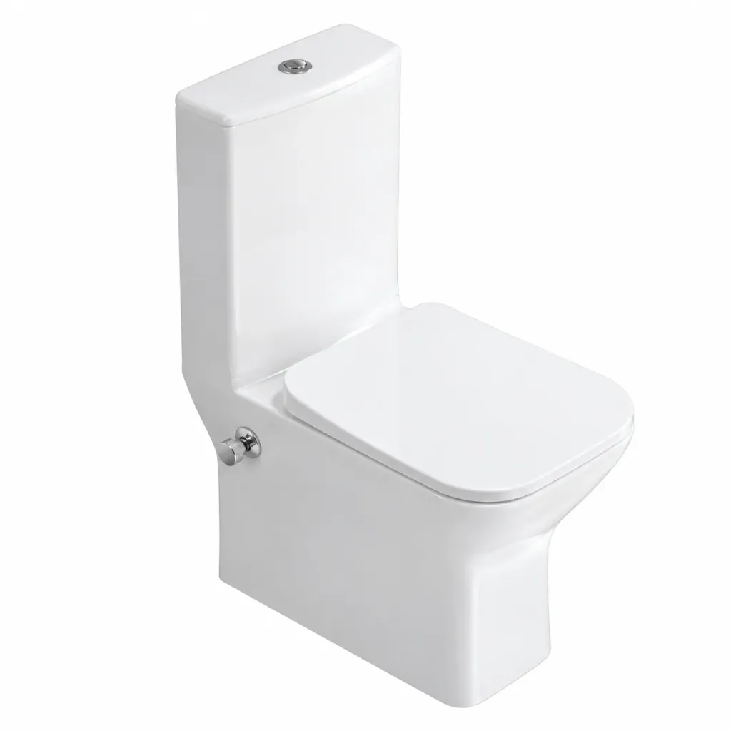 Ensemble WC suspendu Nova Blanc (Non (Standard), 64 cm (Standard))