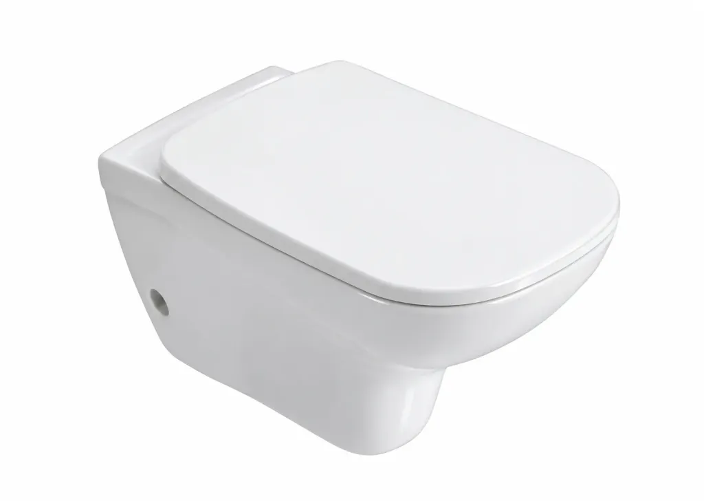 Ensemble WC suspendu Nova Blanc (Fermeture douce)